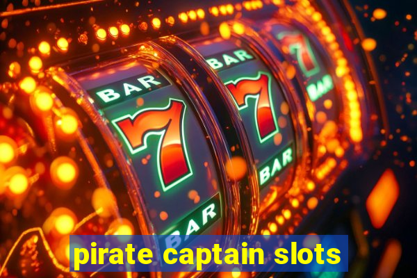 pirate captain slots