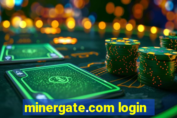 minergate.com login