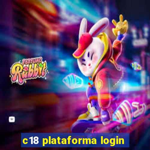 c18 plataforma login