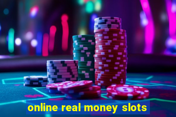 online real money slots