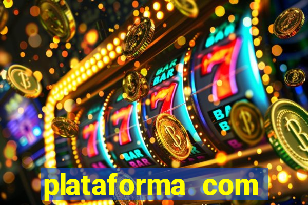 plataforma com bonus bet