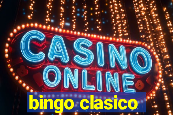 bingo clasico