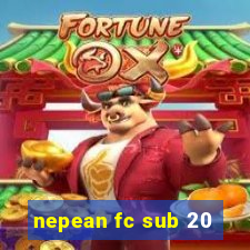 nepean fc sub 20