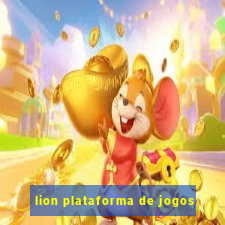 lion plataforma de jogos