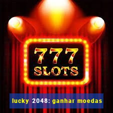 lucky 2048: ganhar moedas