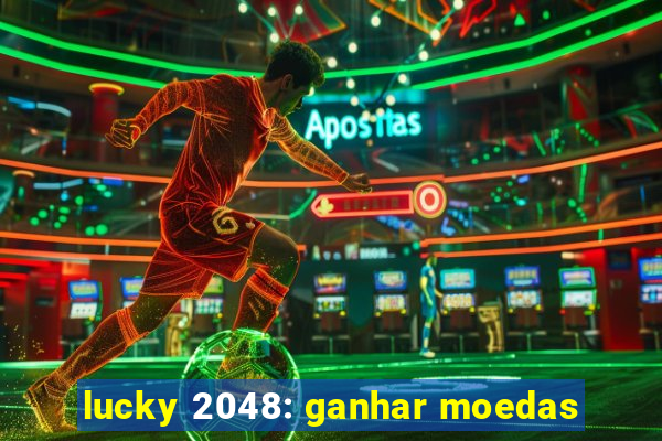 lucky 2048: ganhar moedas