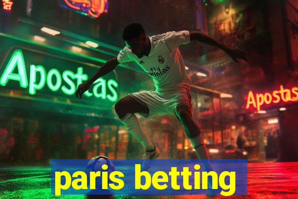 paris betting