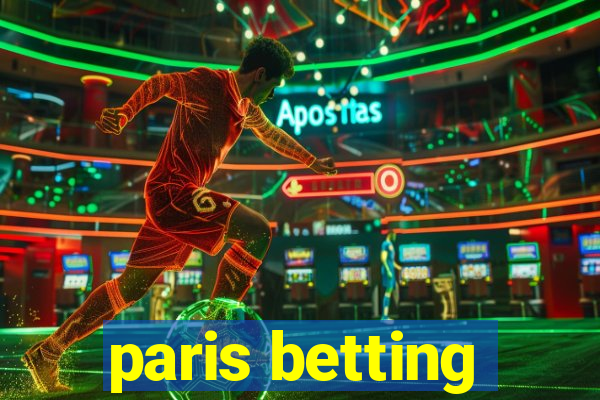 paris betting