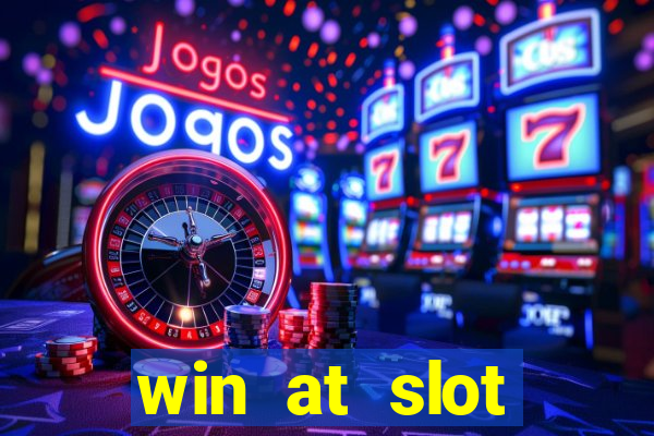 win at slot machines in casinos