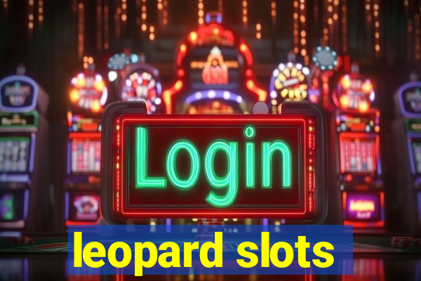 leopard slots