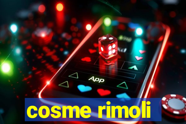 cosme rimoli