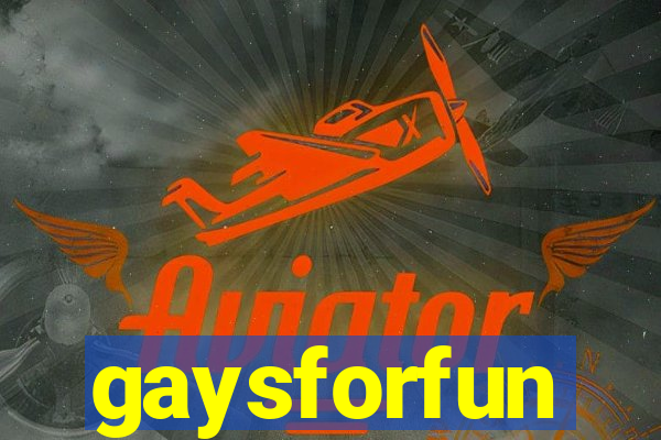 gaysforfun