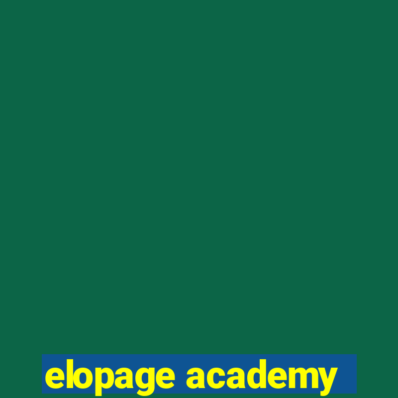 elopage academy