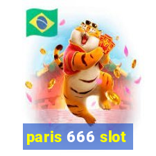 paris 666 slot