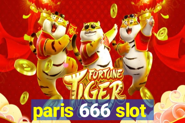 paris 666 slot