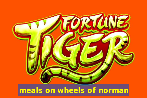 meals on wheels of norman