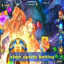 stars sports betting