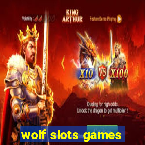 wolf slots games