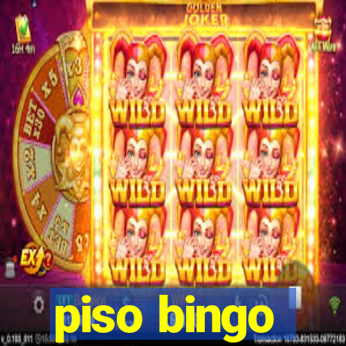 piso bingo