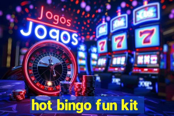 hot bingo fun kit