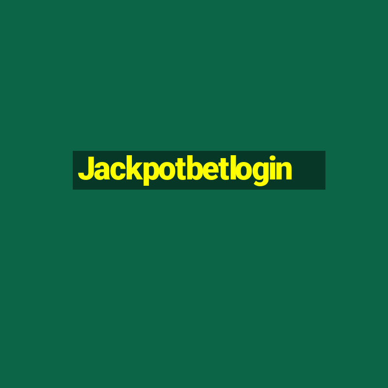 Jackpotbetlogin