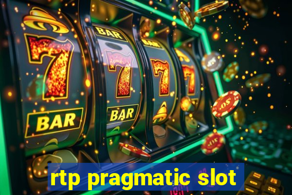 rtp pragmatic slot