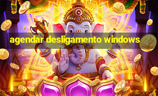 agendar desligamento windows