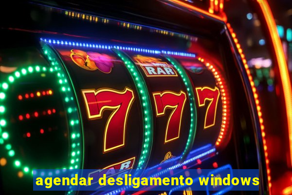 agendar desligamento windows