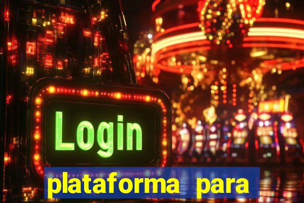 plataforma para jogar o jogo do tigrinho