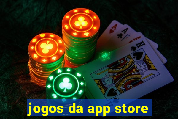 jogos da app store