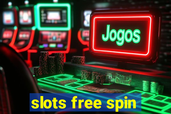 slots free spin