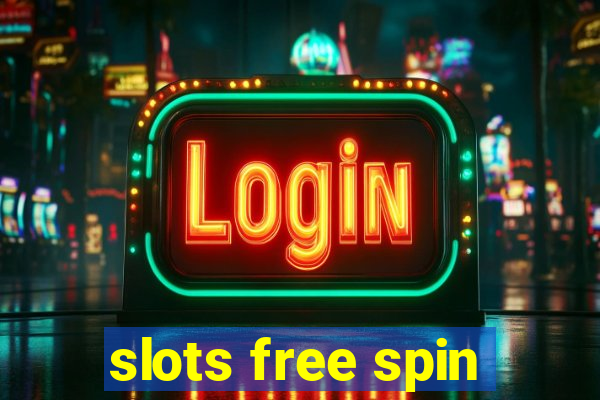 slots free spin