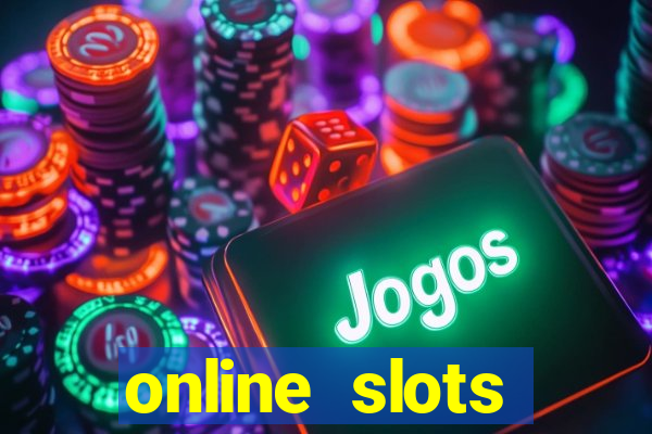 online slots machine real money