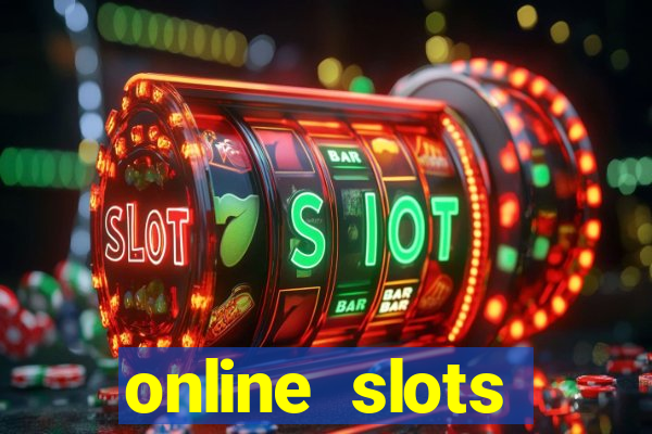 online slots machine real money