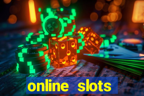 online slots machine real money