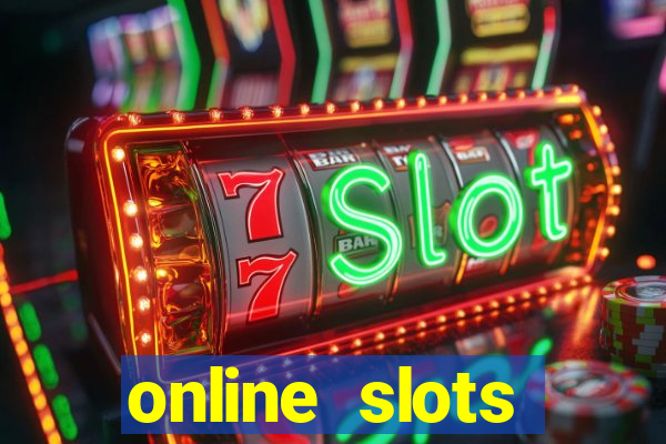 online slots machine real money