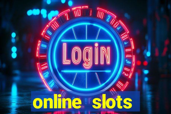 online slots machine real money