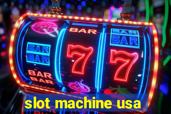 slot machine usa