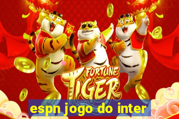 espn jogo do inter