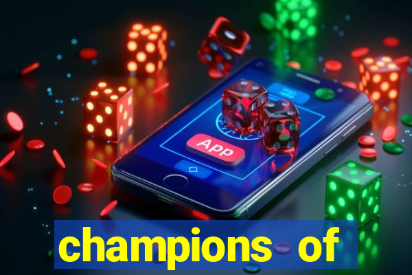 champions of olympus slot