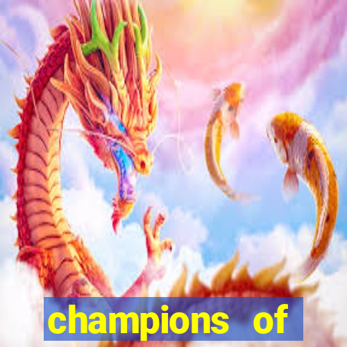 champions of olympus slot