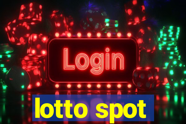 lotto spot