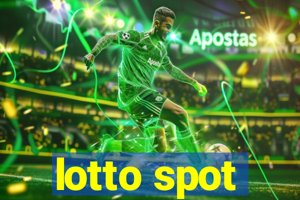 lotto spot