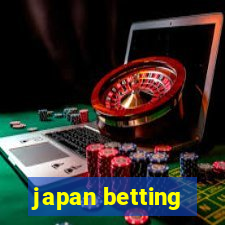 japan betting