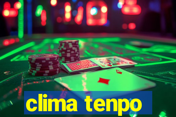 clima tenpo