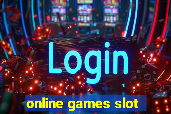 online games slot