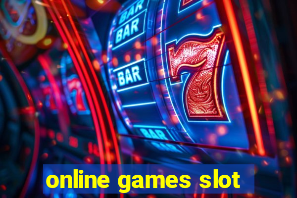 online games slot