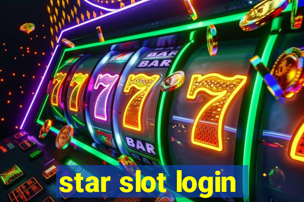 star slot login