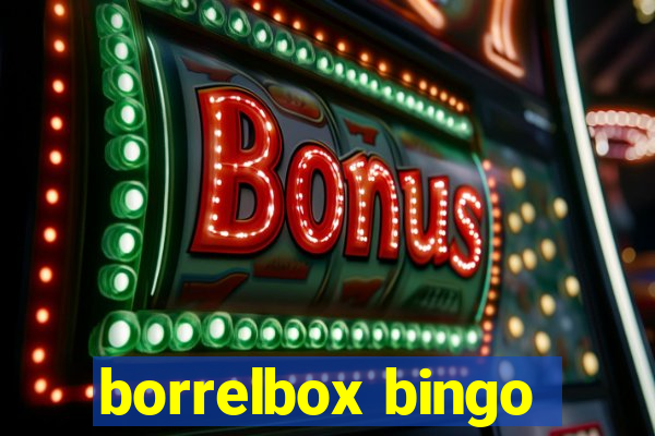 borrelbox bingo