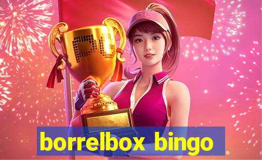 borrelbox bingo